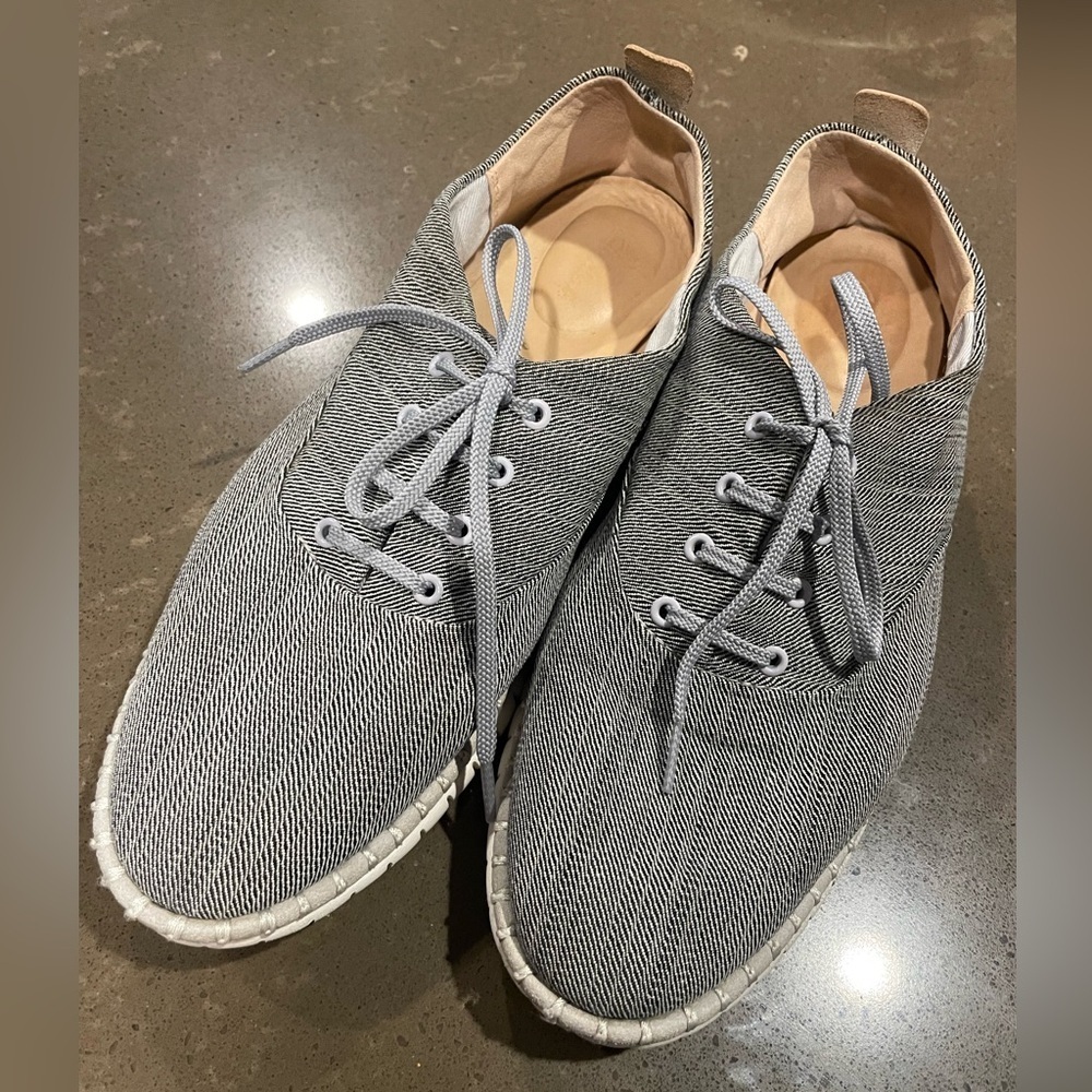 Clarks Black and White Women’s  Oxfords